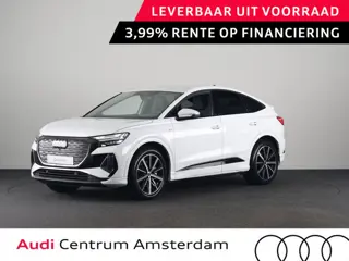 Audi Q4 Sportback e-tron 45 S edition Competition 82 kWh 286 pk | Assistentiepakket plus | Trekhaak 