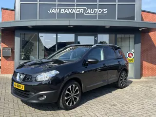 Nissan QASHQAI+2 1.6 Connect Edition ✅ Panoramadak ✅ Navi ✅ Rijklaar ✅