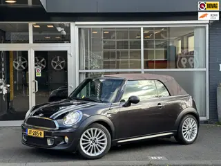 MINI Cabrio 1.6 Cooper S Chili CLIMA / CRUISE / NAVI / STOELVERWARMING