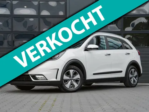 Kia Niro 1.6 GDi Hybrid DynamicLine Half-Leder|Camera|Cruise|Navi|Clima|Lane-Assist