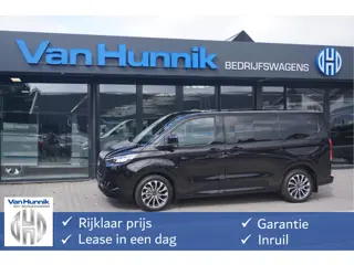 Ford Transit Custom Tourneo 340S 2.5 PHEV 233PK Titanium X PRIJS INCL. BPM Leder, 19" LM, B&O, Pano,