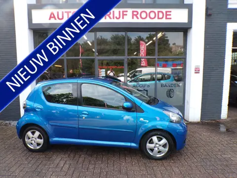 Toyota Aygo 1.0-12V 5-Drs Automaat Bleu AIRCO,LMV,VELE EXTRA'S!