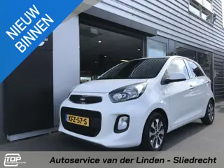 Kia Picanto 1.2 DynamicLine Stoelverwarming