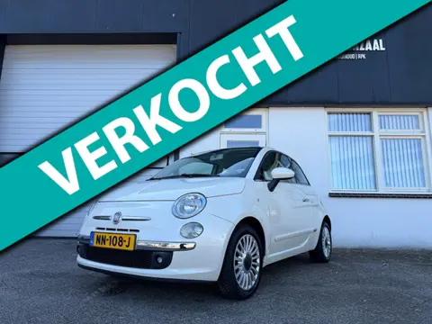 Fiat 500 1.2 Lounge|Pano|Airco