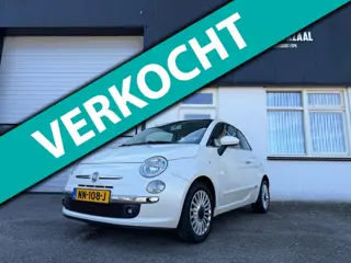 Fiat 500 1.2 Lounge|Pano|Airco