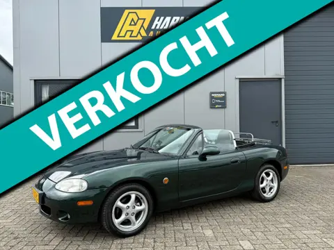 Mazda MX-5 1.6i Exclusive | Airco | Liefhebbers auto | Unieke staat!
