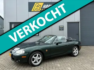 Mazda MX-5 1.6i Exclusive | Airco | Liefhebbers auto | Unieke staat!