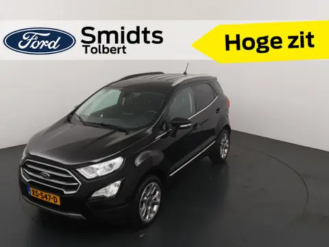Ford EcoSport EcoBoost 125 pk Titanium AUTOMAAT | Winter Pack | Camera | Navi | Clima | Cruise | Hoo