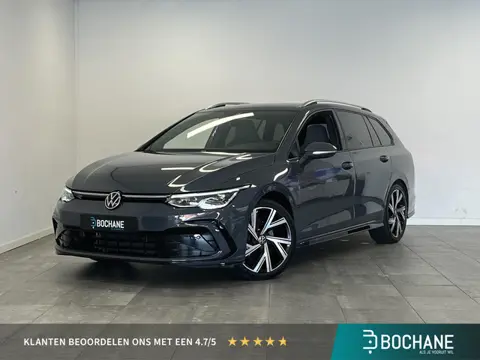 Volkswagen Golf Variant 1.5 eTSI R-Line | Trekhaak | Adaptive cruise | parkeersensoren V+A |