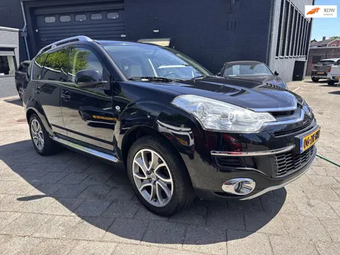 Citroen C-Crosser 2.4-16V Exclusive 7p. Aut|4WD|Leer|