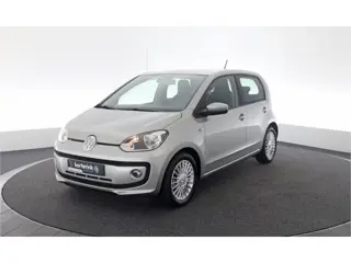 Volkswagen up! 1.0 high up! BlueMotion | Lederen bekleding | Parkeersensoren
