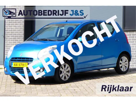 Suzuki Alto 1.0 Exclusive Rijklaarprijs! | 12 Maanden Garantie | Onderhoudsbeurt | Nieuwe APK | Mobi