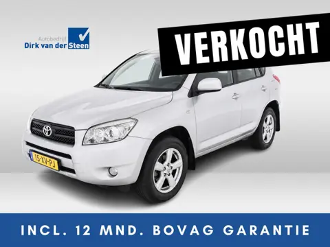 Toyota RAV4 2.0 VVTi Linea Sol Dealer onderhouden | Trekhaak | Perfecte staat