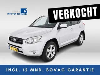 Toyota RAV4 2.0 VVTi Linea Sol Dealer onderhouden | Trekhaak | Perfecte staat