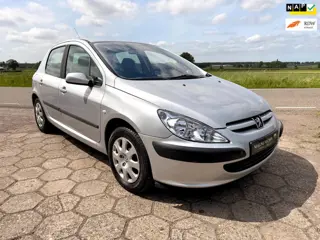 Peugeot 307 1.6-16V NAP 5drs AIRCO ELEK.RAMEN NIEUWE APK 1E EIGENAAR