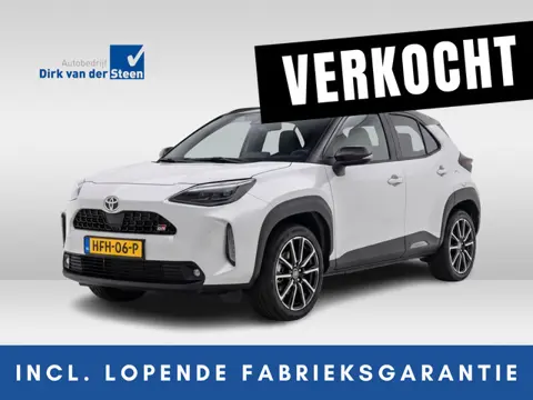 Toyota Yaris Cross 1.5 Hybrid 130 GR SPORT | Trekhaak | Head-up display | JBL audio | Stuurwielverwa