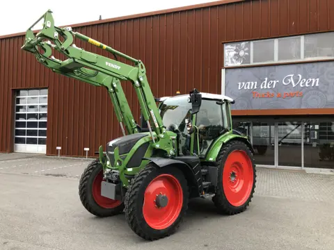 Fendt 516 VARIO mit Fendt frontlader!!!!!!!!! (bj 2026)