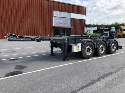 Van Hool 20" ADR container chassis (bj 2023)