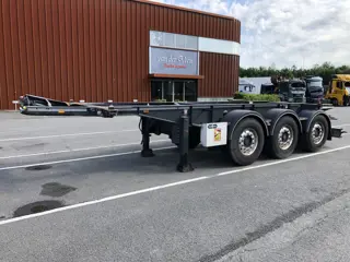 Van Hool 20" ADR container chassis (bj 2023)