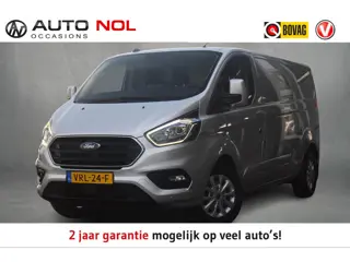 Ford Transit Custom 320 2.0 TDCI L2H1 Limited | Trekhaak | Apple Carplay | Cruise