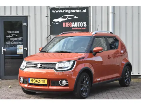 Suzuki Ignis 1.2 AllGrip Select – 2018 | AllGrip 4WD | Cruise Control | Climate Control | Hoge insta