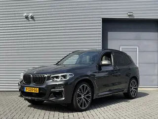 BMW X3 M40i xDrive High Executive I Aut. I 361 PK Leder I Pano.dak I Carplay I ACC I HUD