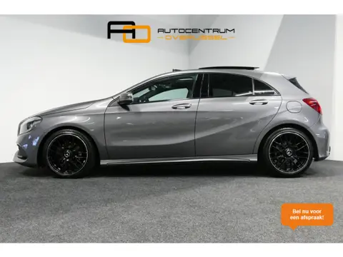 Mercedes-Benz A-klasse 200 AMG Line / A45 AMG Diffuser / Panamericana Grille / Panoramadak / Carbon 