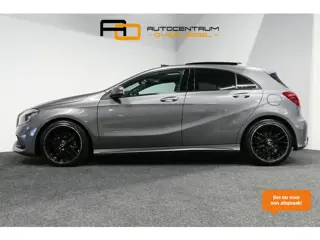 Mercedes-Benz A-klasse 200 AMG Line / A45 AMG Diffuser / Panamericana Grille / Panoramadak / Carbon 