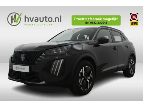 Peugeot 2008 1.2 HYBRID 145PK GT E-DCS6 | Leer/Alcantara + massage | 360 camera | El. verstelbare st