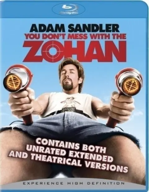 You Don't Mess With The Zohan