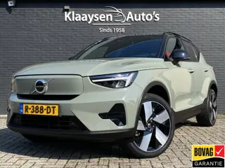 Volvo XC40 Recharge Plus 70 kWh 232 pk | 1e eigenaar | dealer onderh. | navigatie | stoel/stuurverw.