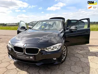 BMW 3-serie 316i 5D NAP AUTOMAAT AIRCO XENON NAVI SCHERM NW APK VELGEN
