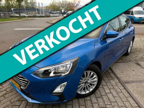 Ford Focus 1.0 EcoBoost Titanium Business AUTOMAAT 125PK LAGE KM STAND 2019