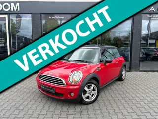 Mini 1.4 One Anniversary MK II, 1ste eigenaar, Panorama dak