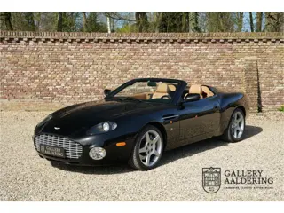 Aston Martin DB AR1 Zagato "№ 27 of 99" Very rare and unique "Double Bubble" hardtop equipped, "Bowl