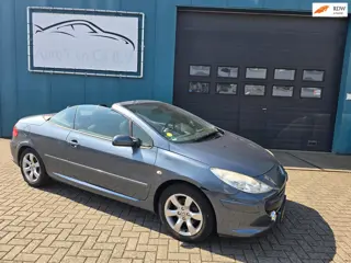 Peugeot 307 CC 1.6-16V Cabriolet Clima Cruise Facelift model 17"Lm velgen Apk 04-2027