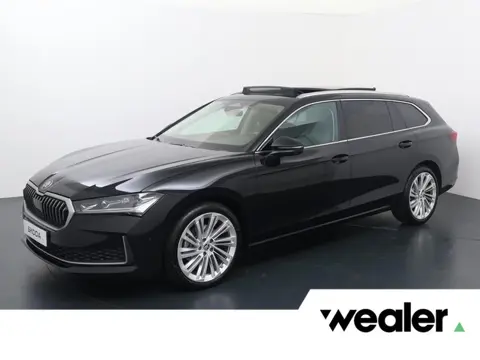 Škoda Superb Combi First Edition 1.5 TSI 150 PK DSG | Automaat | Panorama Dak | Navigatie | Adaptiev