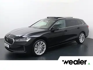 Škoda Superb Combi First Edition 1.5 TSI 150 PK DSG | Automaat | Panorama Dak | Navigatie | Adaptiev