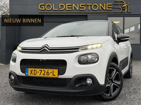 Citroen C3 1.2 PureTech Feel Edition 2e Eigenaar,Navi,Clima,Cruise,Pdc,Lm velgen,N.A.P,D-riem vv in 