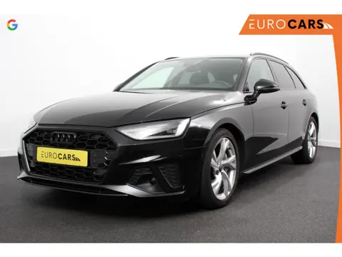 Audi A4 Avant 40 TFSI 204pk S-tronic S-Line Black Edition | Navigatie | Apple Carplay/Android Auto |