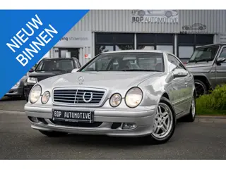 Mercedes-Benz CLK-klasse Coupé 200 K. Elegance 1ste Eigenaar | Lage km stand | Youngtimer | Prachtig