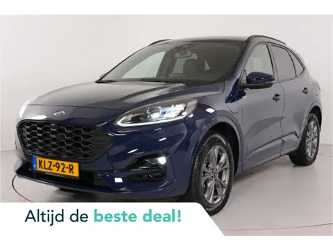 Ford Kuga 2.5 PHEV 225pk ST-Line X | ACC | Stl. verw. | 360° Cam | Inparkeer | El. achterklep | Dode