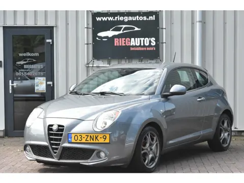 Alfa Romeo MiTo 0.9 TwinAir Distinctive – 2012 | Origineel Nederlandse auto | Distinctive uitvoering