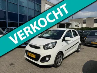 Kia Picanto 1.2 CVVT ISG Comfort Pack 5-drs, TREKHAAK, Airco, APK 07/27