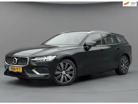 Volvo V60 2.0 T6 Recharge AWD Inscription|SOH 93%|Camera|Led|Carplay|Elektrische-klep