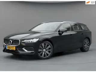 Volvo V60 2.0 T6 Recharge AWD Inscription|SOH 93%|Camera|Led|Carplay|Elektrische-klep