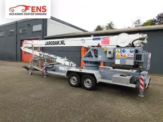 Klaas K20-30TS AANHANGER KRAAN INCL.PUINBAK + VACUUMHEFFER + PANNENTANG