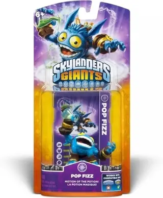 Skylanders Giants - Pop Fizz