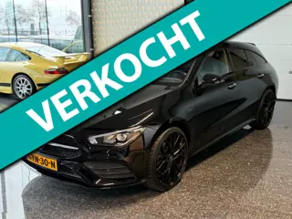 Mercedes-Benz CLA-klasse Shooting Brake 250e AMG Black Edition 2020 Dealer Onderhouden!