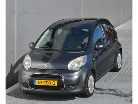 Citroën C1 1.0-12V AMBIANCE AUTOMAAT | AIRCO | 5-DEURS | NIEUWE KOPPELING AUTOMAAT | ALL IN RIJKLAAR